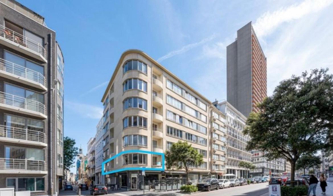 Appartement Montfleuri Oostende Bagian luar foto