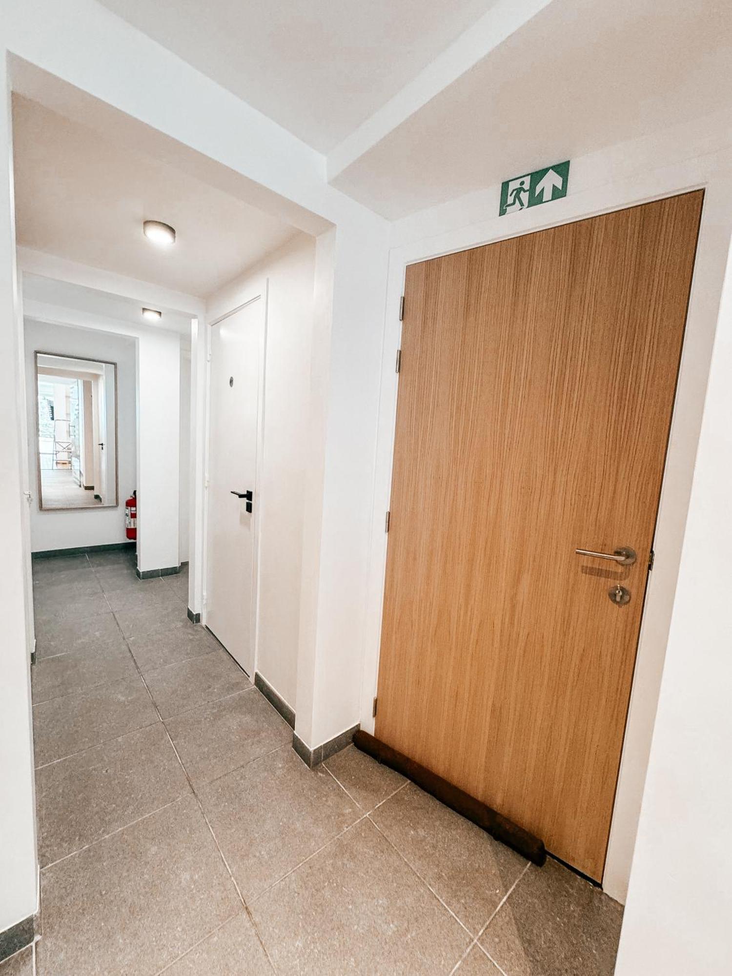 Appartement Montfleuri Oostende Bagian luar foto