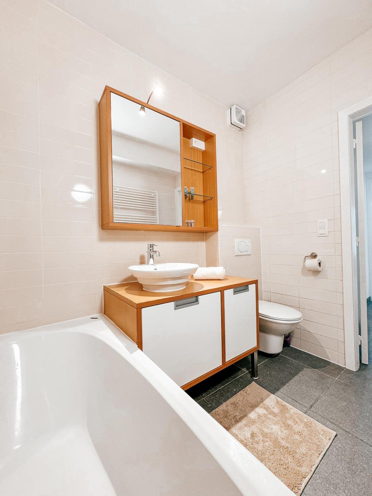 Appartement Montfleuri Oostende Bagian luar foto