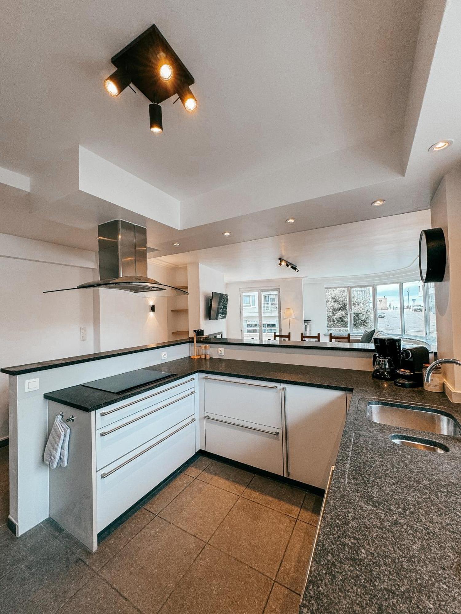 Appartement Montfleuri Oostende Bagian luar foto