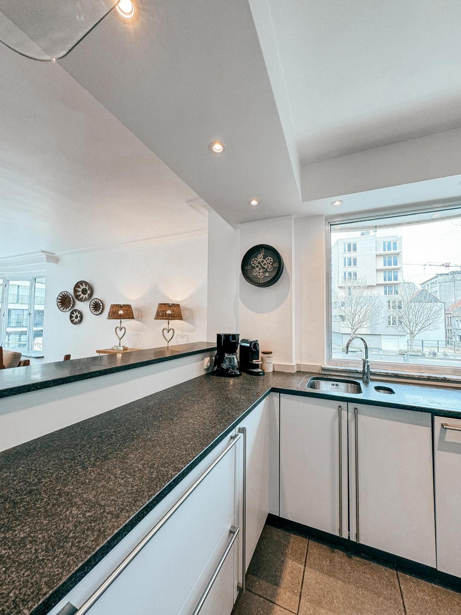 Appartement Montfleuri Oostende Bagian luar foto