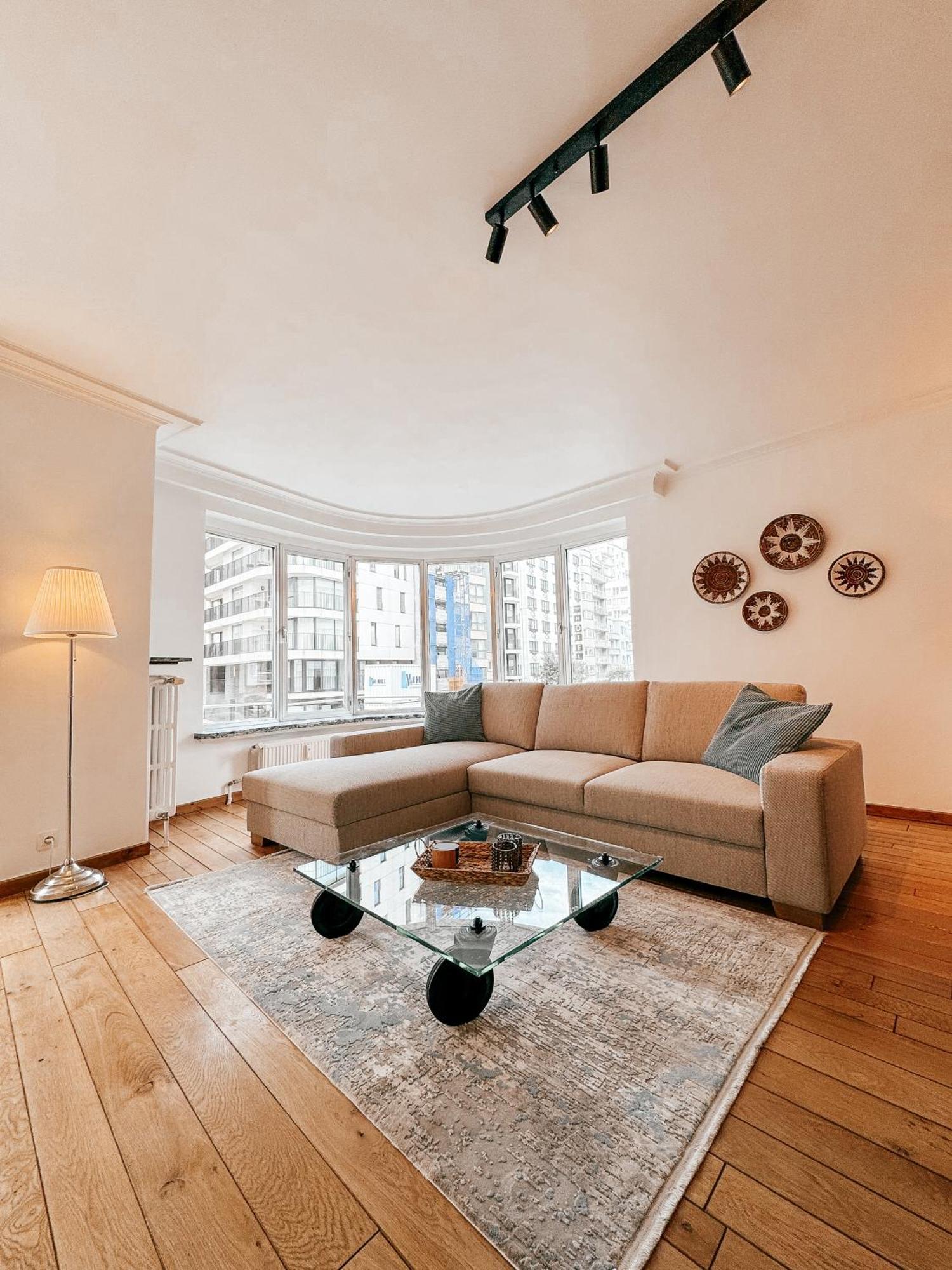 Appartement Montfleuri Oostende Bagian luar foto