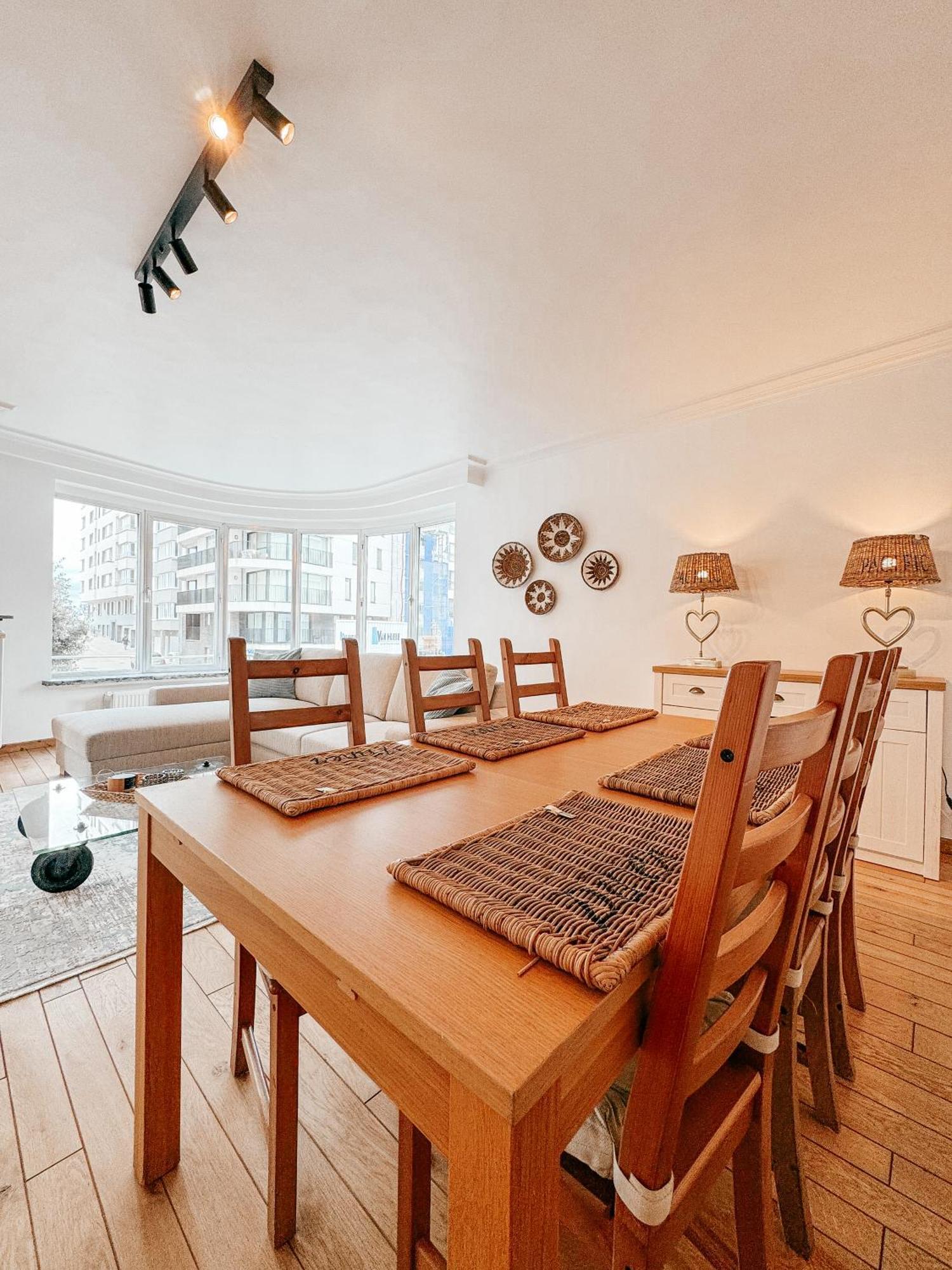 Appartement Montfleuri Oostende Bagian luar foto